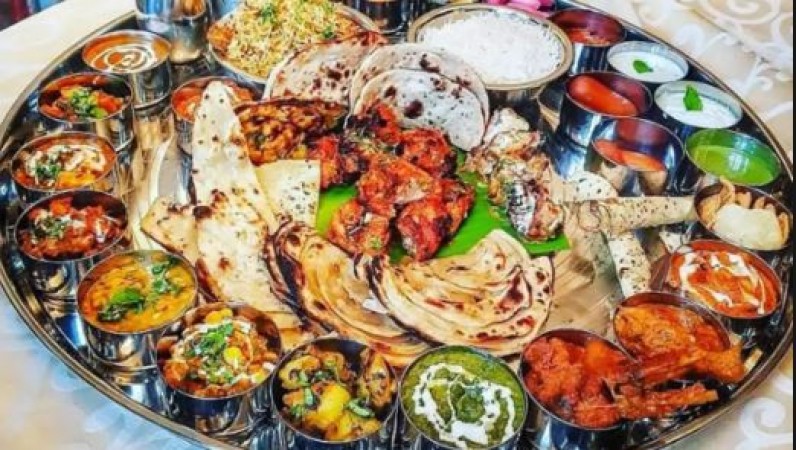 Hyderabad restaurant offer finish Bahubali thali and won 1 lakh rupees